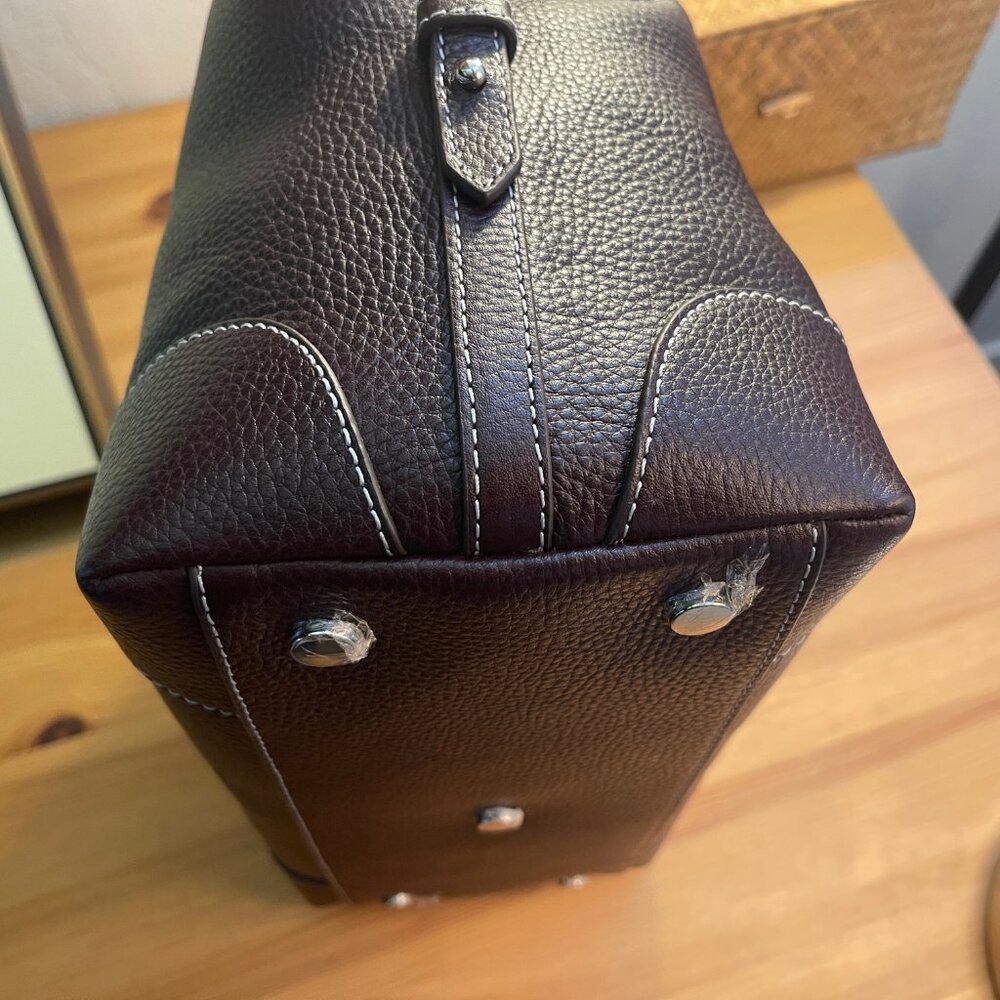 NWT Hudson Bag - Aspinal of London - with original box with dust bag - Picture 11 of 16